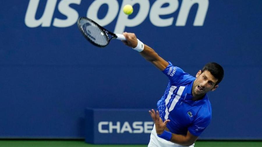 Novak Djokovic avanza con paso firme a los Octavos de Final del US Open