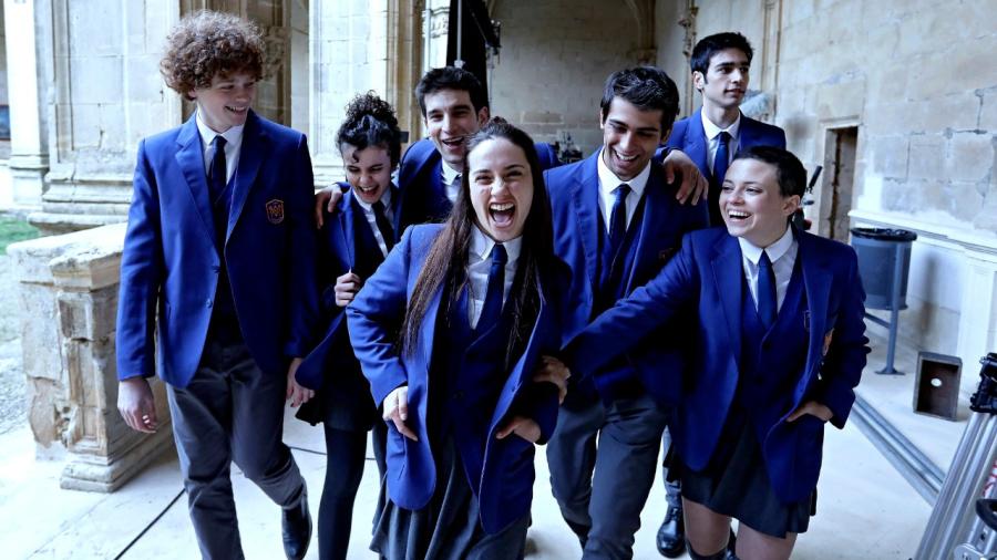 Amazon Prime Video anuncia su nueva serie, "El internado Las Cumbres"