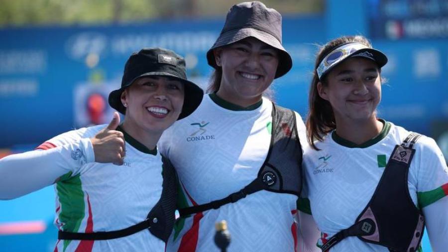 México gana el oro en Tiro con Arco