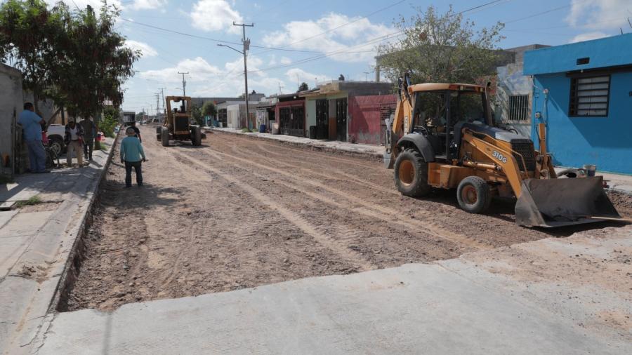 Rescata gobierno Municipal calles en Villas de San Miguel