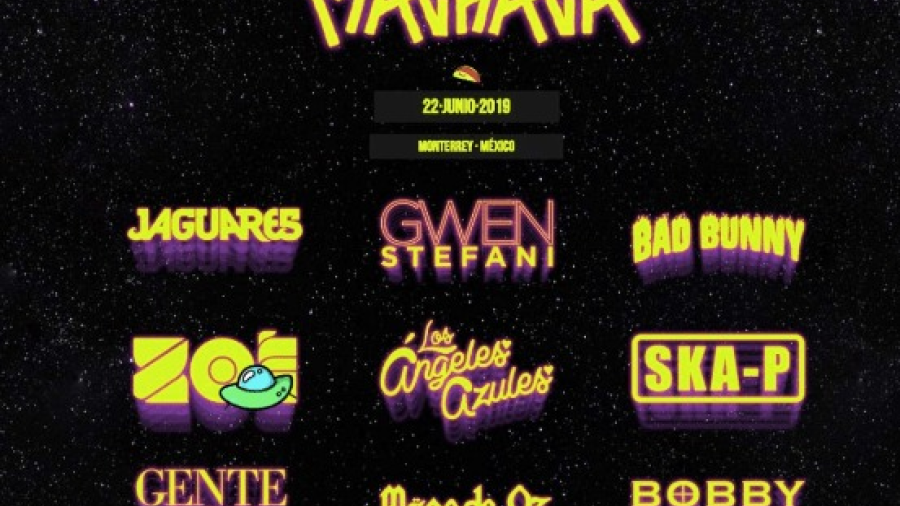 Bad Bunny, Gwen Stefani y ¡muchos artistas más! en el Machaca Fest 2019
