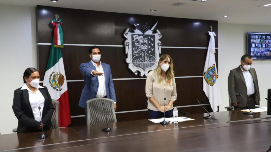 Toma protesta ante el Cabildo nuevo Presidente del DIF-Reynosa