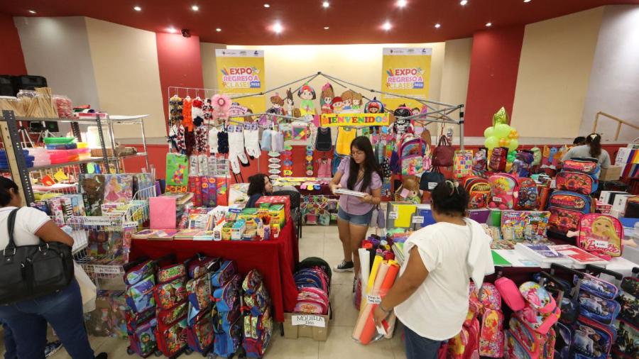 Realizará Gobierno Municipal “Expo Regreso a Clases” 