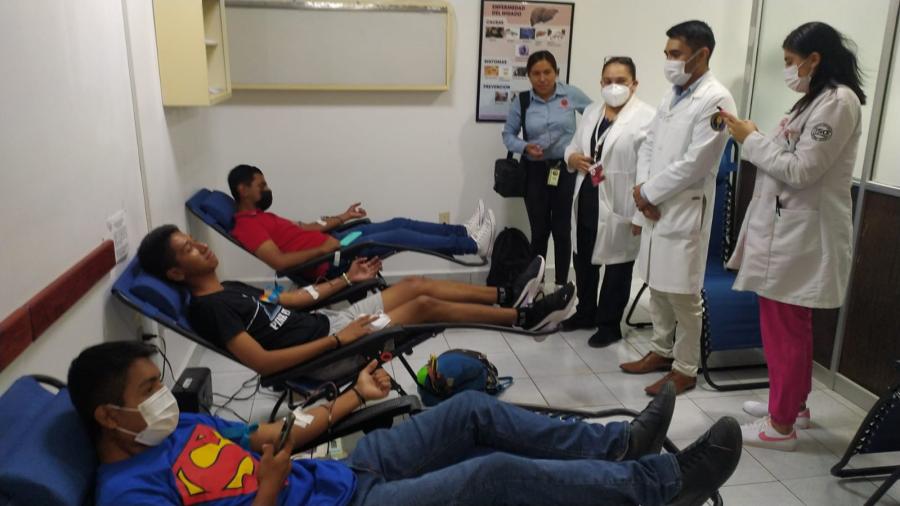Invitan a participar en campañas altruistas de donación de sangre