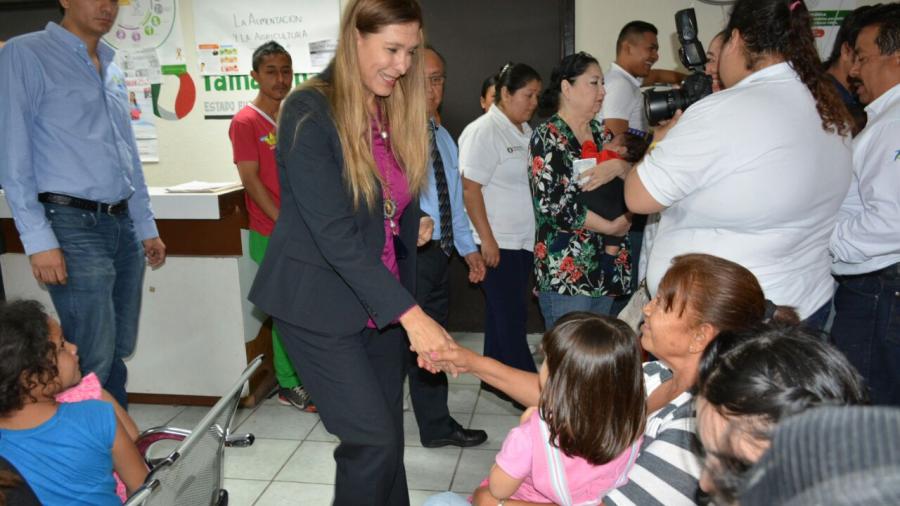 Da inicio Primera Semana Nacional de Salud Municipio y 4ª Jurisdicción Sanitaria