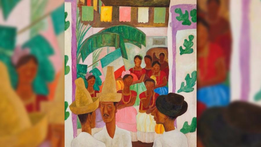 Diego Rivera rompe récord en subasta