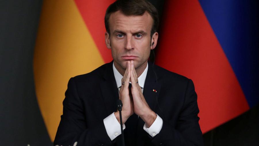 Macron no asistirá a toma de AMLO: Ebrard