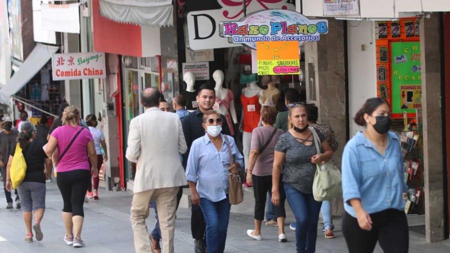 Registra Nuevo León nuevo record de contagios diarios por COVID-19 