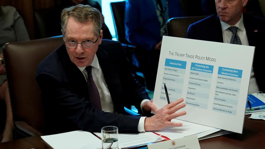 Tregua comercial con China, muy lejos de acabar