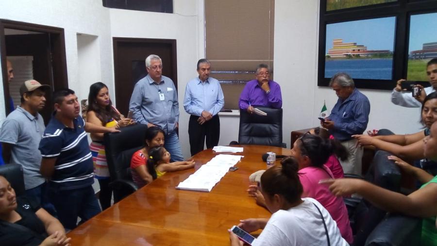 San Valentín y COMAPA Reynosa, Dialogan y acuerdan