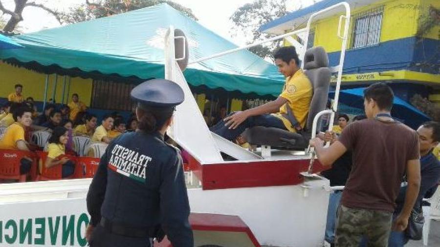 Programa de educación vial en Altamira se lleva a cabo