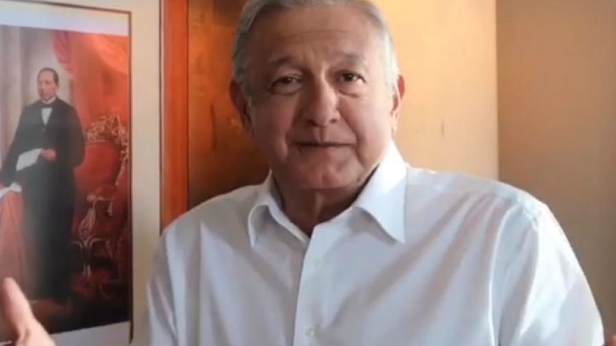 AMLO califica de “pelele y títere del PRI” a Meade