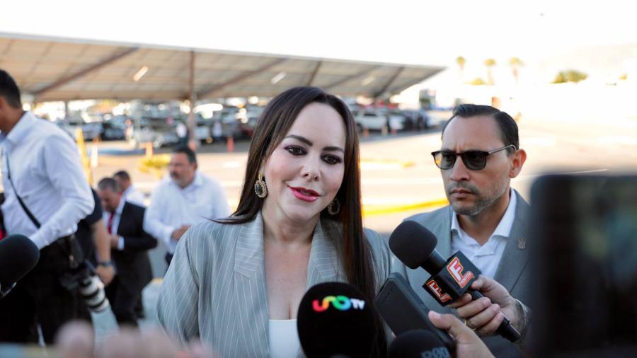 Tamaulipas comenzará a vivir los mejores años de su historia": Carmen Lilia Canturosas 