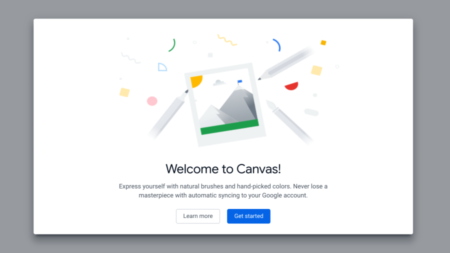 Chrome Canvas la nueva aplicación de dibujo digital