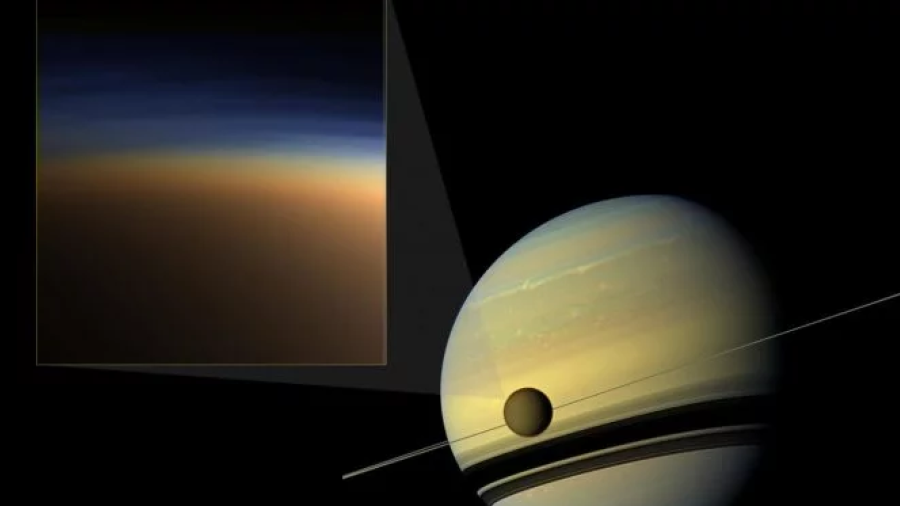 Más pistas sobre la misteriosa bruma que envuelve la luna más grande de Saturno