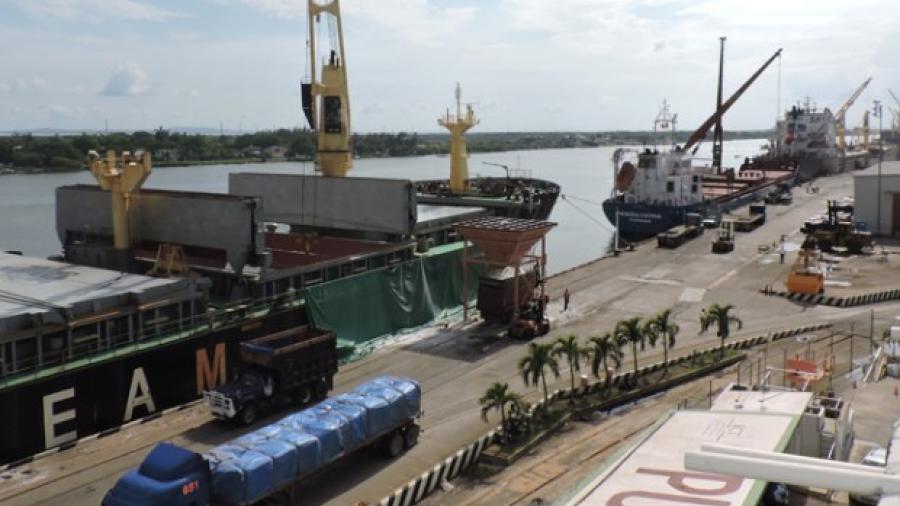 Aumenta el movimiento portuario en Tampico 