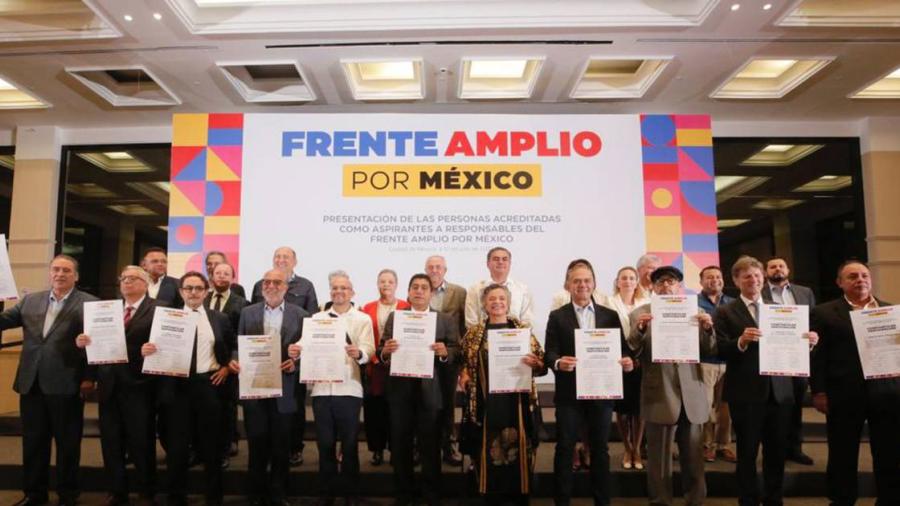 Aspirantes del Frente Amplio piden reunión urgente.