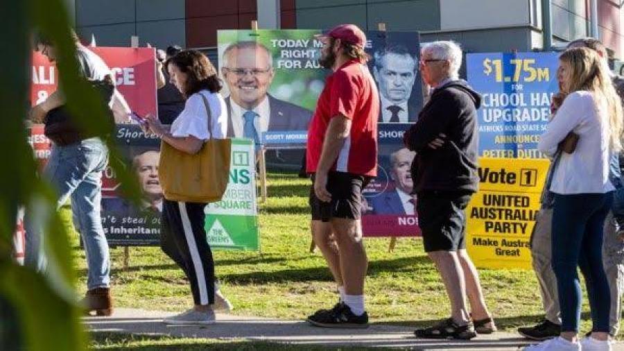Australia celebra elecciones legislativas