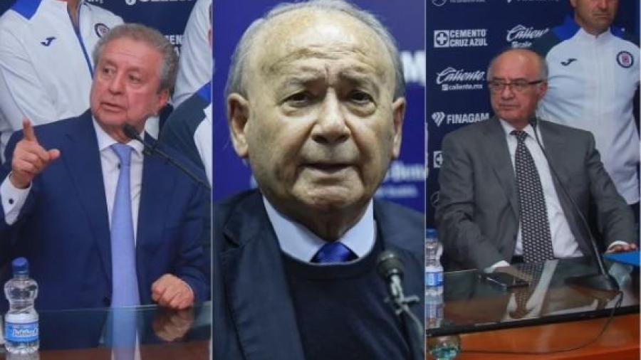 UIF congela cuentas de “Billy” Álvarez, presidente del Cruz Azul