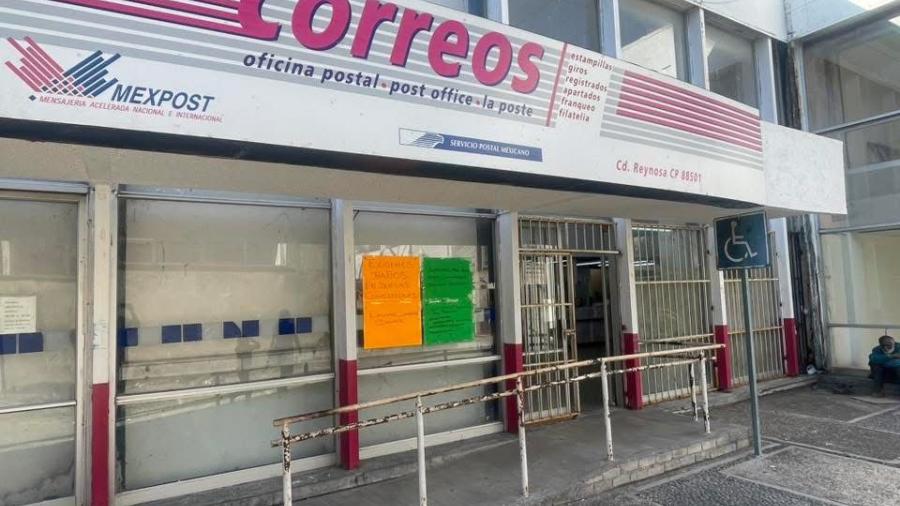 Carteros trabajan bajo protesta