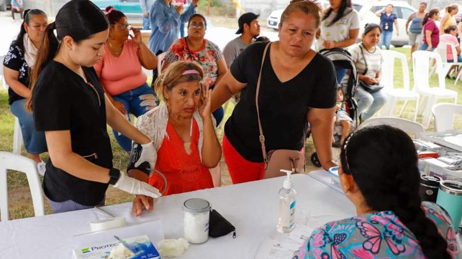 Primero Sanos llega a la colonia  Presa La Laguna