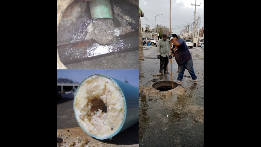 Exhorta COMAPA de Reynosa a ciudadanos a cuidar las redes sanitarias