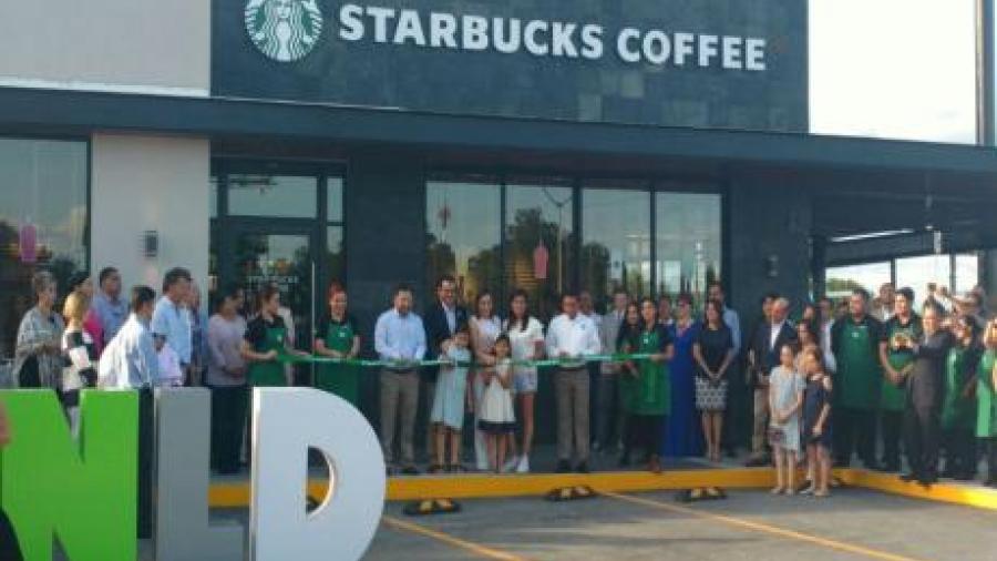 Starbucks abre sus puertas en Nuevo Laredo