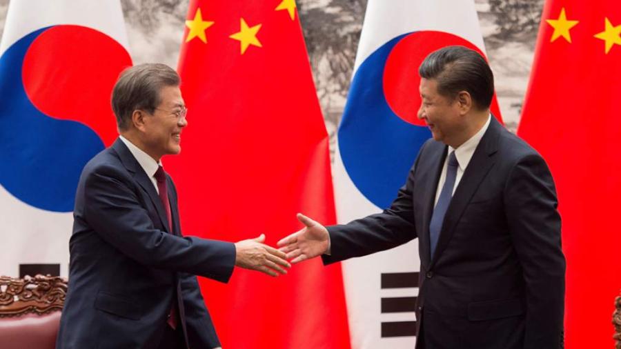 Corea del Sur pide a China resolver juntos crisis nuclear norcoreana