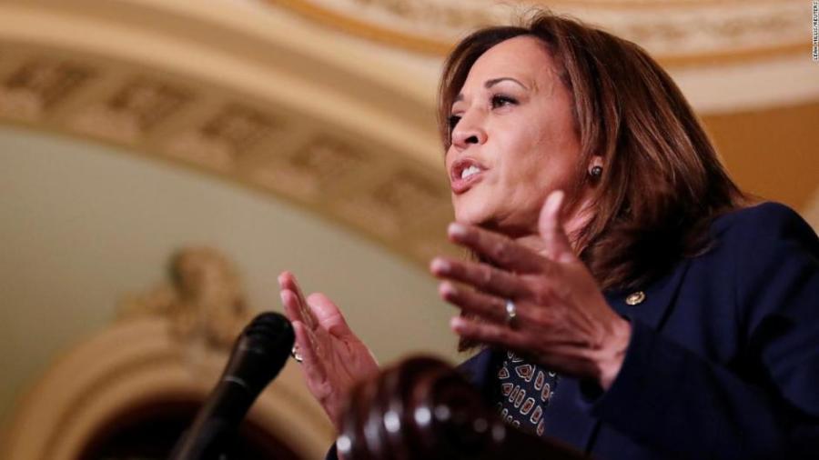Kamala Harris para presidencia en 2020