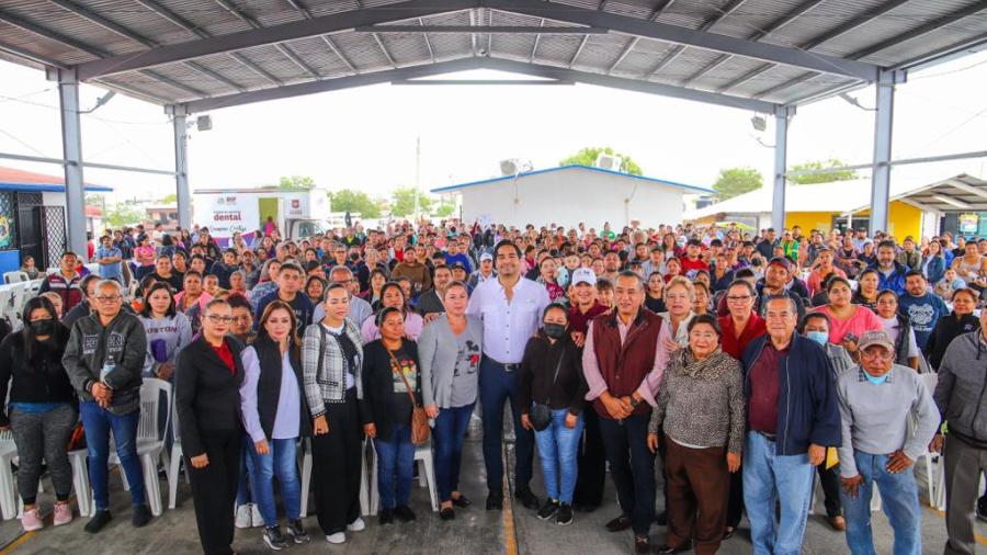 Entregó Alcalde Carlos Peña Ortiz más de 1,700 beneficios del DIF-Reynosa
