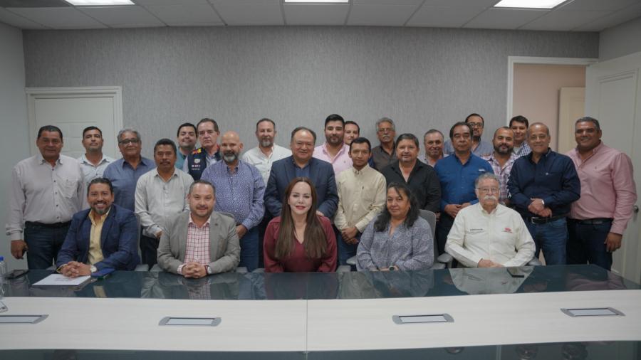 Constructores locales refrendan compromiso de impulsar obra pública en Nuevo Laredo