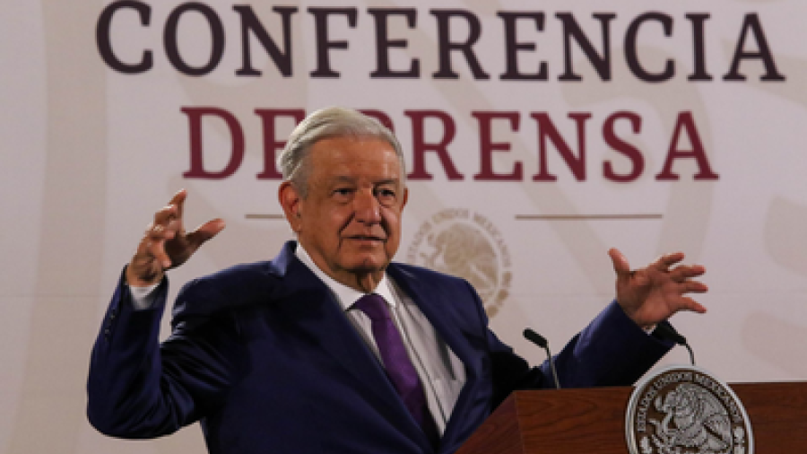 Descarta AMLO tratar reforma al Poder Judicial con embajador de EU Ken Salazar