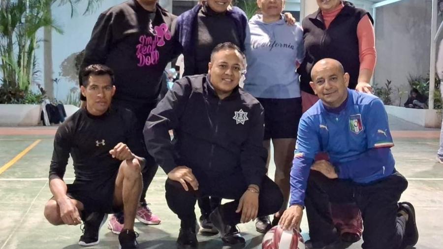 SSPT continúa sumando triunfos en Torneo Navideño de Voleibol Mixto