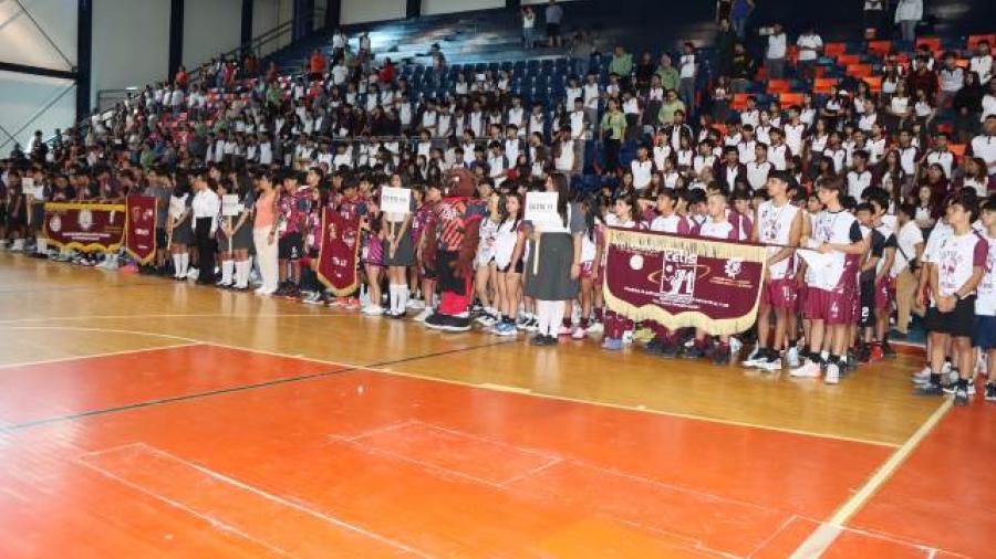 Se puso en marcha el VIII Encuentro Deportivo de la DGTI 2025