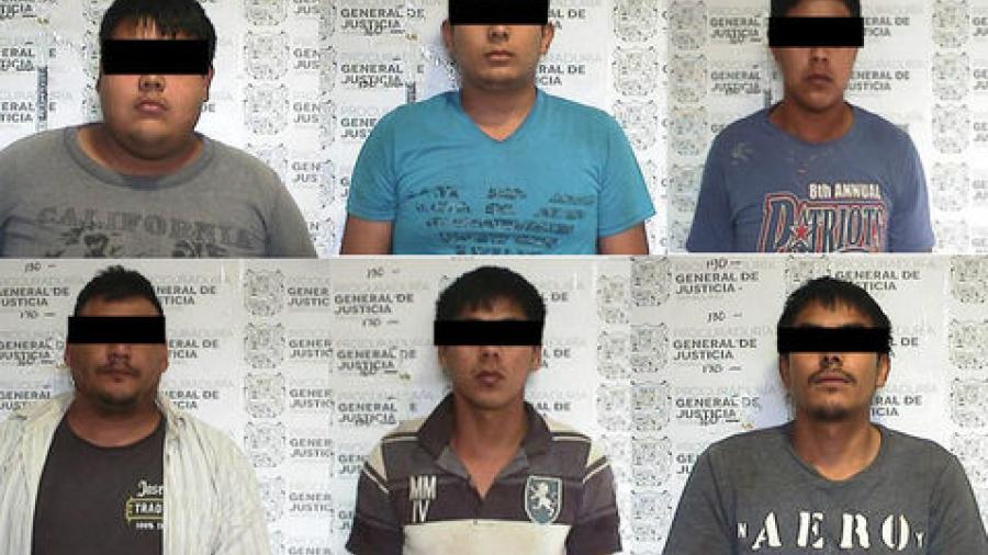Detienen a seis sujetos por secuestro y extorsión