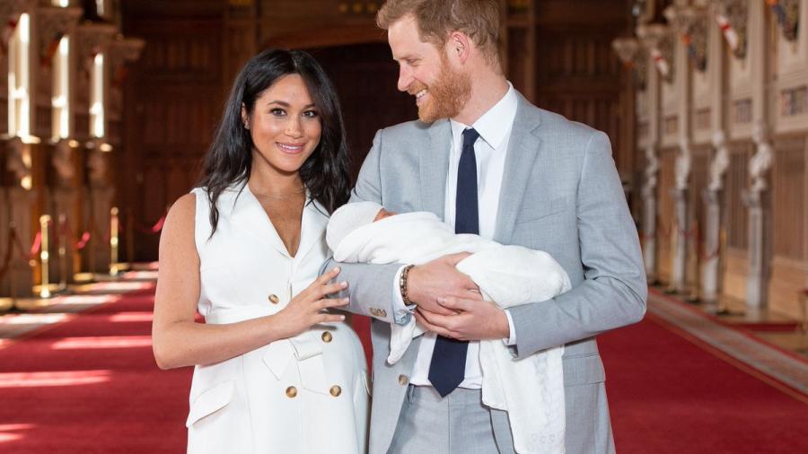 El príncipe Harry y Meghan anuncian el nombre de su hijo