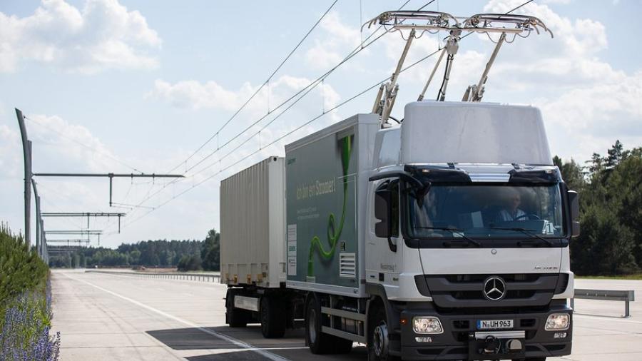 Alemania instala autopista eléctrica