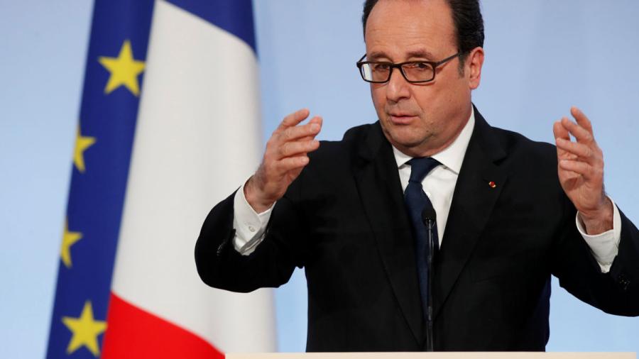Hollande niega existencia de 'gabinete negro' en Presidencia de Francia
