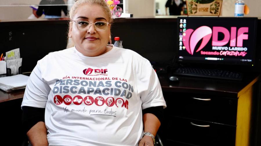 DIF Nuevo Laredo realizará jornada de actividades por el día internacional de las personas con discapacidad