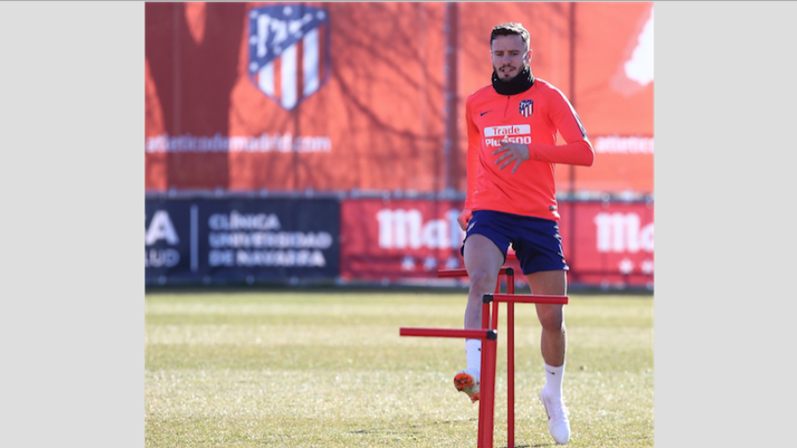 Saúl Ñíguez recibe alta médica por parte de Atlético de Madrid