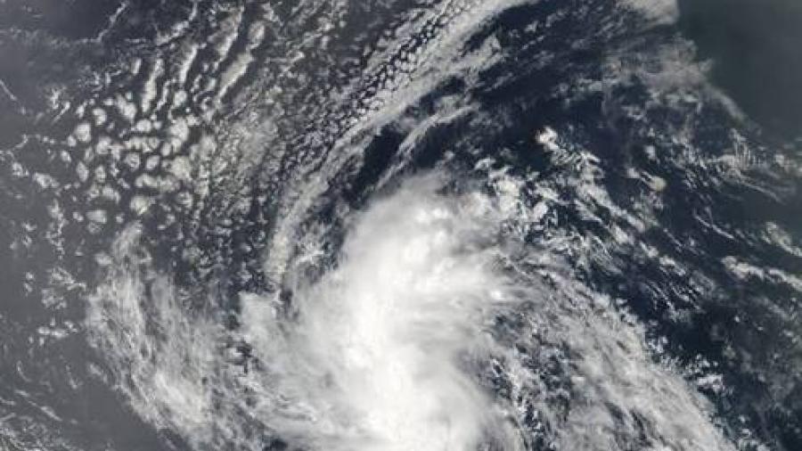 Tormenta Norma se localiza al sur de la Pen&iacute;nsula de Baja California