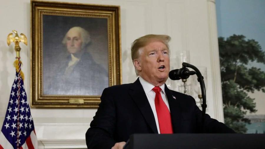 Trump ofrece a los demócratas ampliar protección a dreamers a cambio de fondos para muro