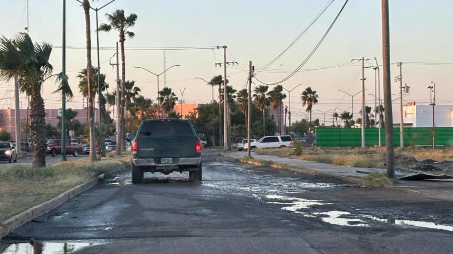 Sin agua y sin luz gran parte de Nuevo Laredo