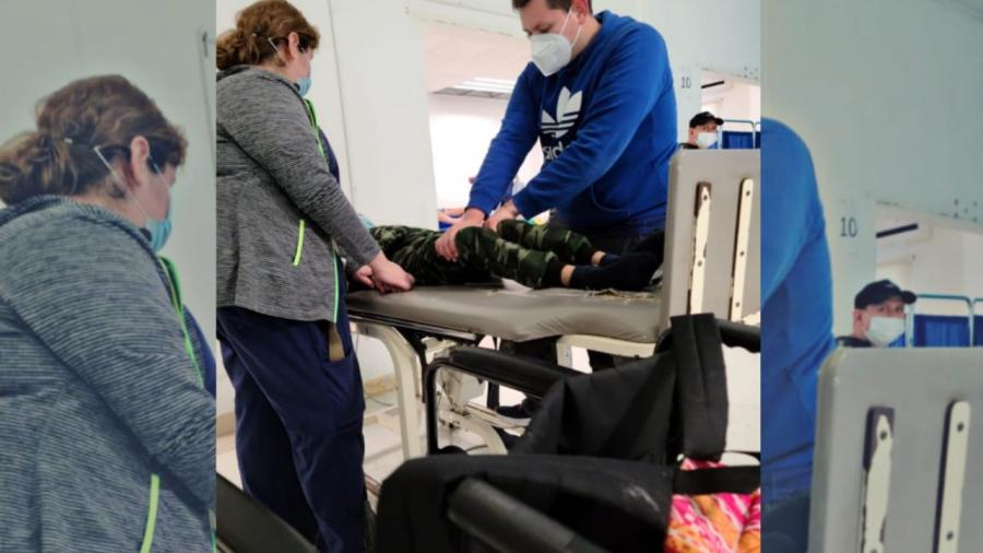 A través del CRI, el DIF Reynosa brinda terapias y atención especializada