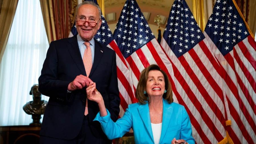 Senado de EU aprueba proyecto de presupuesto