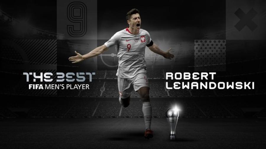 Lewandowski gana el premio The Best 2020