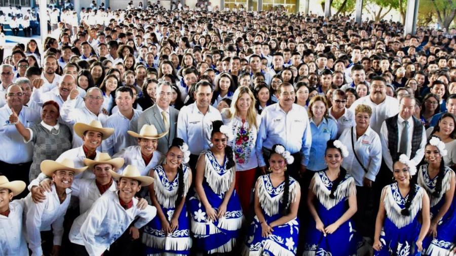 Jóvenes son el futuro de Reynosa