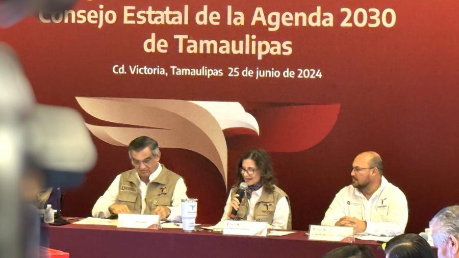 Destaca Secretaría General de Gobierno, logros para un Tamaulipas sustentable de la Agenda 2030