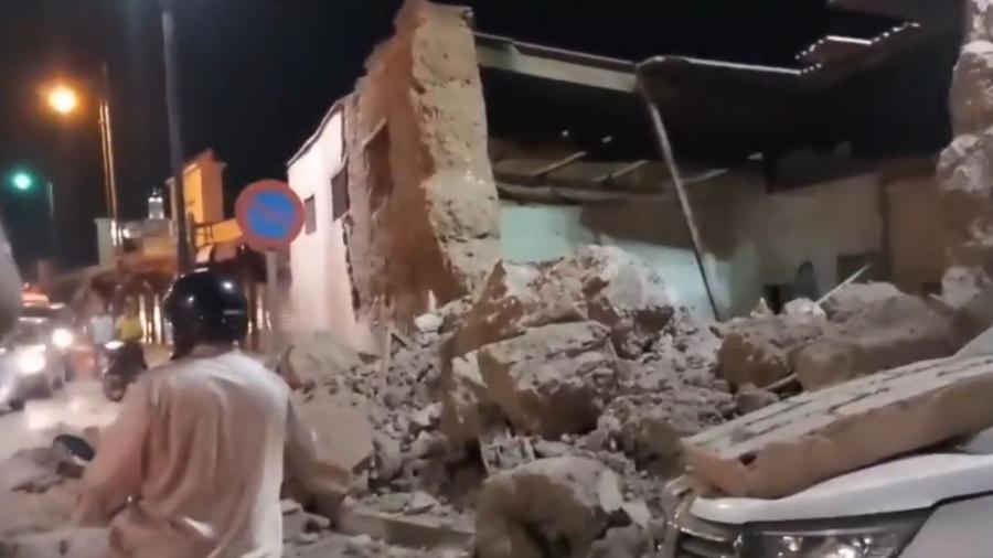 Terremoto en Marruecos deja más de 800 muertos