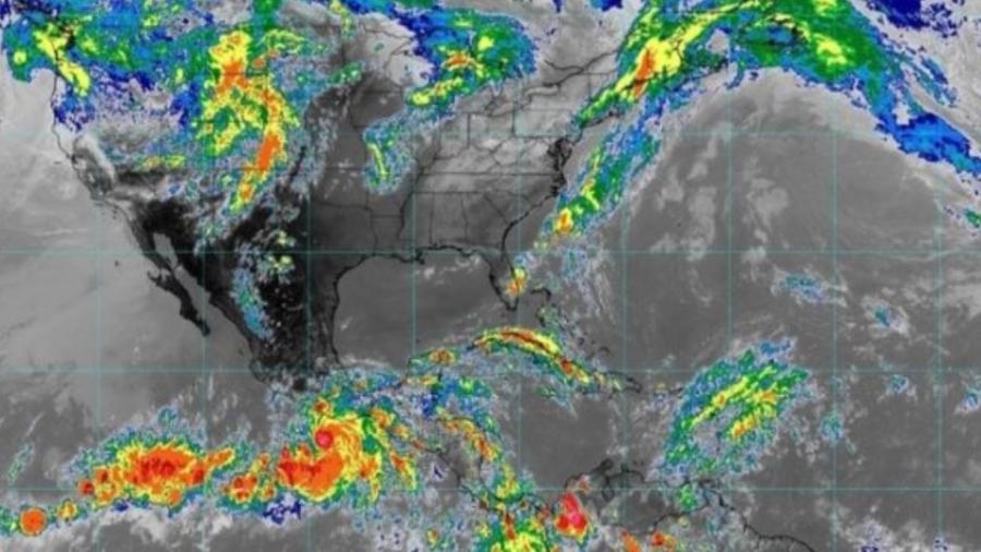 Llegará con fuerza a México primer ciclón de la temporada 